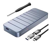 IDSONIX SMART INTERACTIVE 40Gbps M.2 NVMe PCIe SSD Enclosure Adapter, PCIe 4.0 NVMe to USB 4.0, Aluminium Enclosure with UASP&Trim Support, M-Key 2280 SSD