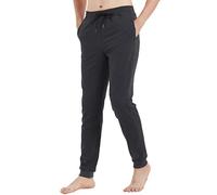 Idtswch 86 Long Inseam Tall Mens Fleece Line Sports Trousers Sweatpants Extra Long Jogging Bottoms with Zip Pockets Dark Gray