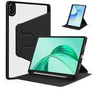 idudao Case Cover for Honor Pad X8a 11 inch 2024,360 Multi angle rotation Protective Cover for 11"Pad X8a tablet, Black
