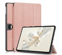 idudao Case for Honor Pad 9 12.1 inch 2024, Slim Light Tablet Cover Folio Hard Case Shell Fit for Pad 9 12.1 in RoseGold
