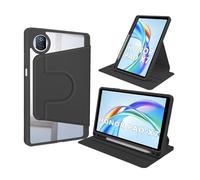 idudao Case for Honor Pad X7, Rotating Cover with Pen holder Tablet Tab Honor Pad X7 8.7" inch Black