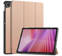 idudao Folio Case for Lenovo Tab 10.1 inch 2025,Auto Sleep Wake Protective Cover for Model: TB311FU/TB311XU Tablet, Gold