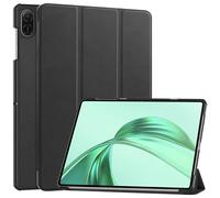 idudao Hard Case for 11" Honor Pad X8a X8b, Thin Folio Shell Cover for Tablet 11 Inch 2024 X8a 2026 X8b, Black