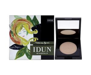 Idun Minerals Mattifying Mineral Powder - 521 Tuva for Women 0.12 oz Powder