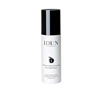 Idun Minerals Moisturizing Cleansing Micellar Water for Unisex 5.07 oz Cleanser