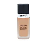 Idun Minerals Norrsken Foundation - 214 Ylva for Women 1 oz Foundation