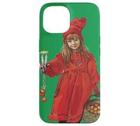 Iduna and the Magic Apples Pagan Norse Christmas Case for iPhone 15