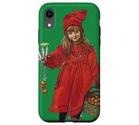 Iduna and the Magic Apples Pagan Norse Christmas Case for iPhone XR