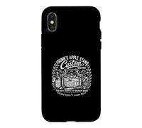 Idunns Apple Stand Custom Fresh Viking Fruit Grove Case for iPhone X/XS