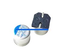 IDUTQUMW 10PCS SMD solid-state capacitor 63V100UF 10X13MM