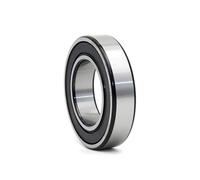 IDUTQUMW 1PCS 6007-2RS1 P5 35X62X14 Bearing 6007 6007RS 6007-2RS ABEC-5 Single Row Deep Groove Ball Bearings