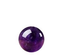 IDUTQUMW Amethyst Ball Brazilian Purple Crystal Rough Stone Hand-Polished Seven-Star Array Home feng Shui Ornaments,30cm