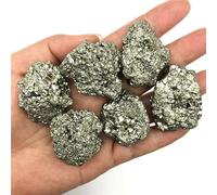 IDUTQUMW Beautiful 1pc Iron Pyrite Cluster Crystal Stone Rough Display Minerals Quartz Crystals