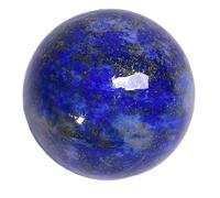 IDUTQUMW Beautiful Lapis Lazuli Sphere Ball,Quartz Crystal, Stone Gemstone Sculpture Home Office Decoration Fengshui,9~10cm