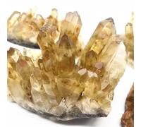 IDUTQUMW Citrine Cluster Crystal Craft Yellow Huge 700g-1000g 1pc