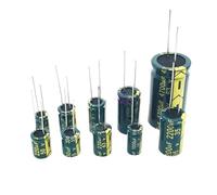 IDUTQUMW High Frequency Aluminum Capacitor 450v22UF 10PCS 16X20