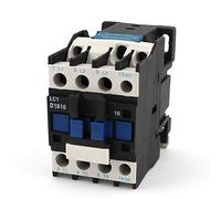 IDUTQUMW LC1 D1810 Distribution electrical AC220V Coil 32A 3-Phase 1NO Normal Open AC Contactor electronic starter Relay