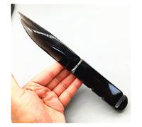 IDUTQUMW Natural raw Stone Hand Carved Obsidian Knife，Quartz Crystal Carving Polished Living Room Ornament Decoration Gift