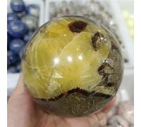 IDUTQUMW Turtle Stone Ball Crystal Ornament Ornaments (Size : 600-650g)