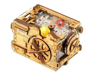 iDventure A-maze-ing Safe - Marble Run Money Puzzle box - Tricky gift packaging - 3D puzzle for adults - Escape Room game - brain teaser - birthday gift gadget for men - treasure box