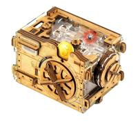 iDventure A-maze-ing Safe - Marble Run Money Puzzle box - Tricky gift packaging - 3D puzzle for adults - Escape Room game - brain teaser - birthday gift gadget for men - treasure box