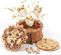 iDventure - Birthday Cake Gift 3D Puzzle Box - Gift box puzzles - tricky gift p