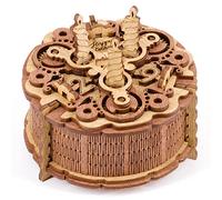iDventure Birthday Cake puzzle gift box | 3D Puzzle box | money box for cash | 3D puzzle for adults | Escape Room game | brain teaser | birthday gift gadget for men | treasure box