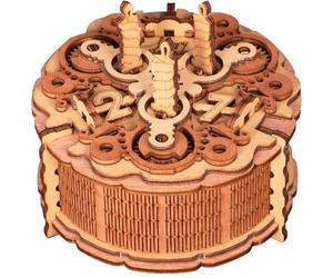 iDventure Birthday Cake puzzle gift box | 3D Puzzle box | money box for cash | 3D puzzle for adults | Escape Room game | brain teaser | birthday gift gadget for men | treasure box