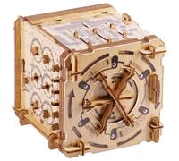 iDventure Cluebox - Cambridge Labyrinth - Escape Room game - Puzzle box - 3D wooden puzzle - gift box - maze puzzle - 3D puzzles for adults - brain teaser - birthday gift gadget for men - money box