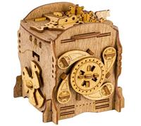 iDventure Cluebox - Captain's Nemo Nautilus - Escape Room Puzzle Box - 3D Woo...