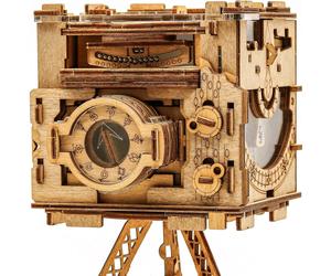 iDventure Cluebox PRO - Sherlock's Photocamera - Escape Room game - Puzzle bo...