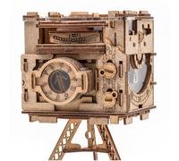 iDventure Cluebox - Sherlock's Camera - Escape Room Puzzle Box