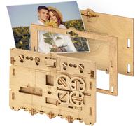 iDventure Clueframe - Secret Picture Frame - 3D Puzzle Box for adults - Per
