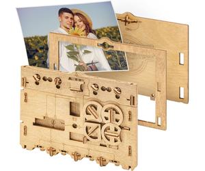iDventure Clueframe - Secret Picture Frame - 3D Puzzle Box for adults - Per