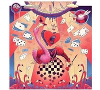 iDventure Cluepuzzle Expansion Wonderland | Wooden Puzzle with 200+ Pieces | Escape Room Game | Gift Box | 4 Designs | Puzzle Size 20x12 cm | Wooden Puzzles for Adults and 10+ | Gift | Hobby