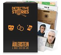 iDventure Detective Stories: Fire in Adlerstein, Cold Case Mystery Game | Arson Cold Case Investigation, Detective Clues and Physical Evidence, Solve the Crime, 1-6+ Players, Age 14+