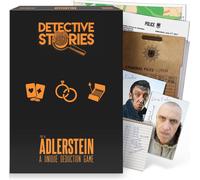 iDventure Detective Stories: The fire in Adlerstein - Crime escape room game -