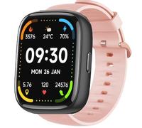 IDW17, IDW20, IDW21, IDW23, IDW25, IDW26 Smart Watch Bands, Silicone Replacement Soft Band Wristbands Straps with Stainless Steel Buckle Compatible for Faweio IDW26 1.83 Inches Smart Watch, IDW26 1.83