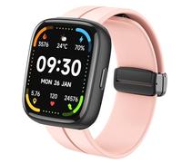 IDW17, IDW21, IDW23, IDW25, IDW26 Smart Watch Bands, 22mm Silicone Magnetic Wristband Replacement Straps Compatible for Faweio IDW26 1.83 Watch, TOOBUR IDW17, IDW23, KEEPONFIT IDW21, WNH IDW25 Watch