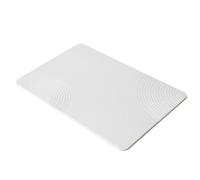 IDYFODOL Diatomite Stone Bath Mat Super Absorbent Quick Dry Easy to Clean Non Slip Versatile Mat for Bathroom, Kitchen, and More - 40x60 cm (Diatomite, White)