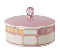 Idyllia box, Porcelain, Pink