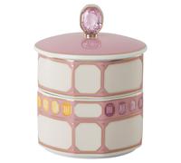 Idyllia box, Porcelain, Pink
