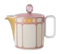 Idyllia creamer jug, Porcelain, Pink