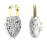 Idyllia Drop Earrings - female - Swarovski - Earrings - Gray - ONE SIZE - Accessories ONE SIZE