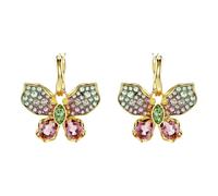 Idyllia Drop Earrings - female - Swarovski - Earrings - Multicolor - ONE SIZE - Accessories ONE SIZE