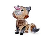 Swarovski Idyllia Fox And Butterfly Figurine 5701250