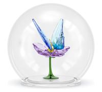 Idyllia Glass Ball Butterfly and Flower