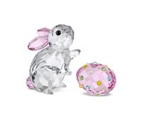 Swarovski Ornaments Swarovski Idyllia Rabbit and Egg 4.2 x 2.9 x 4cm