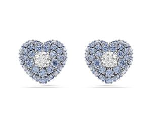 Idyllia Stud Earrings - female - Swarovski - Earrings - Blue - ONE SIZE - Accessories ONE SIZE