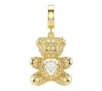 Idyllia Teddy Charm - female - Swarovski - Jewellery - Yellow - ONE SIZE - Accessories ONE SIZE